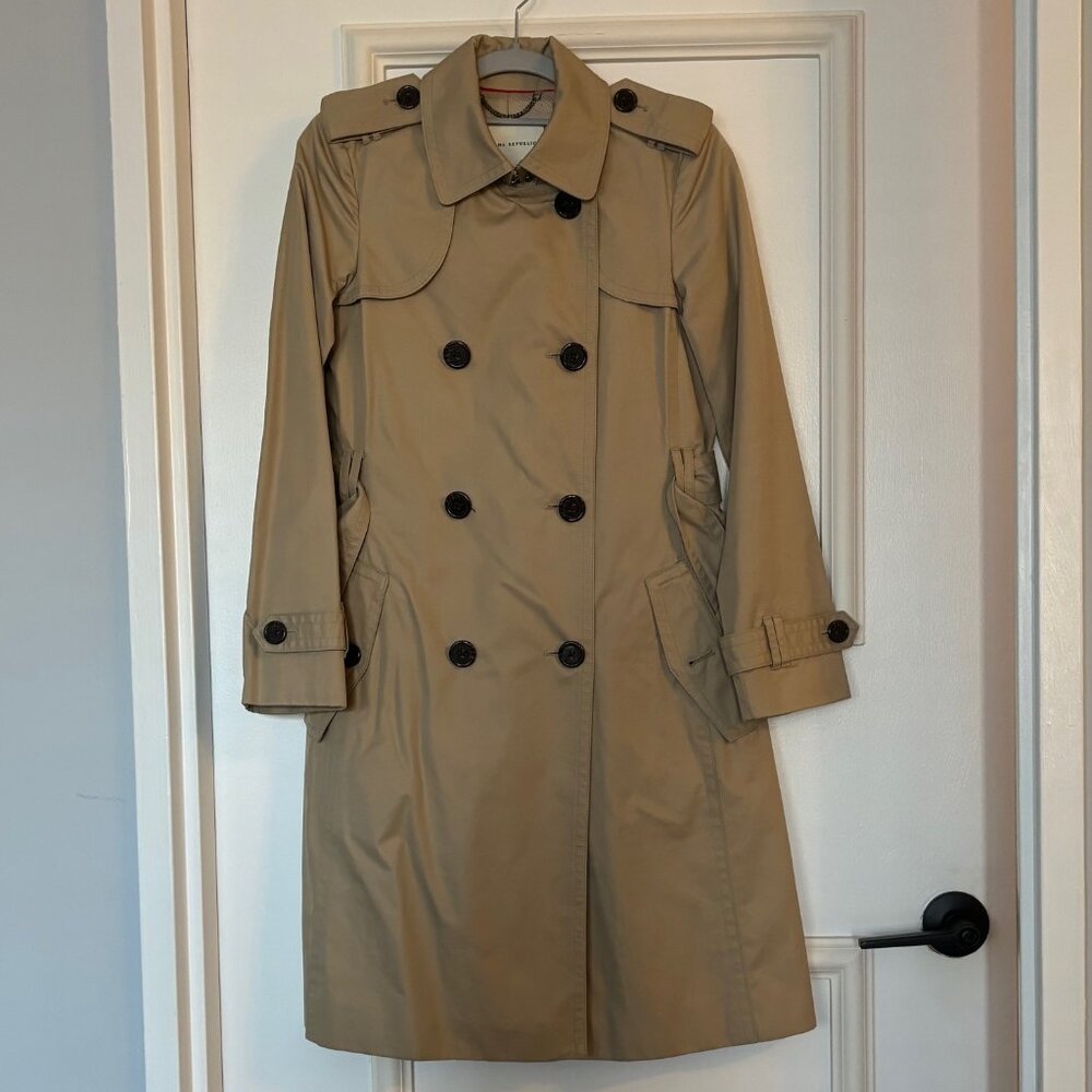 Banana Republic Classic cotton Twill Trench Coat